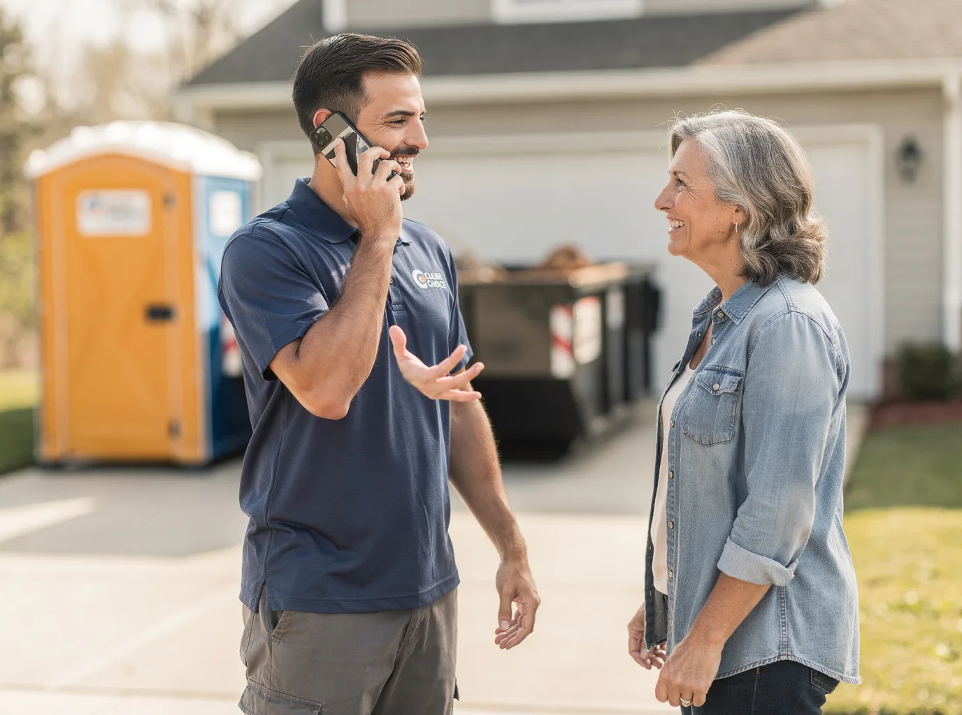 Porta Potty Rental Spray, OR FAQs